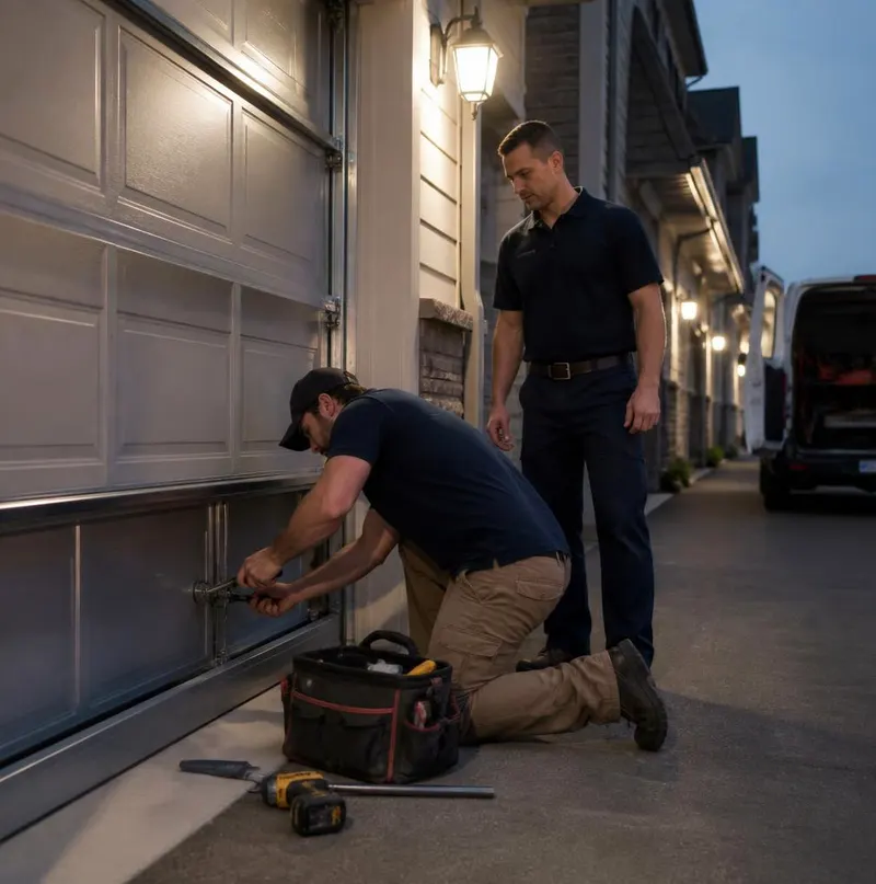 Garage Door Repair in Somerdale